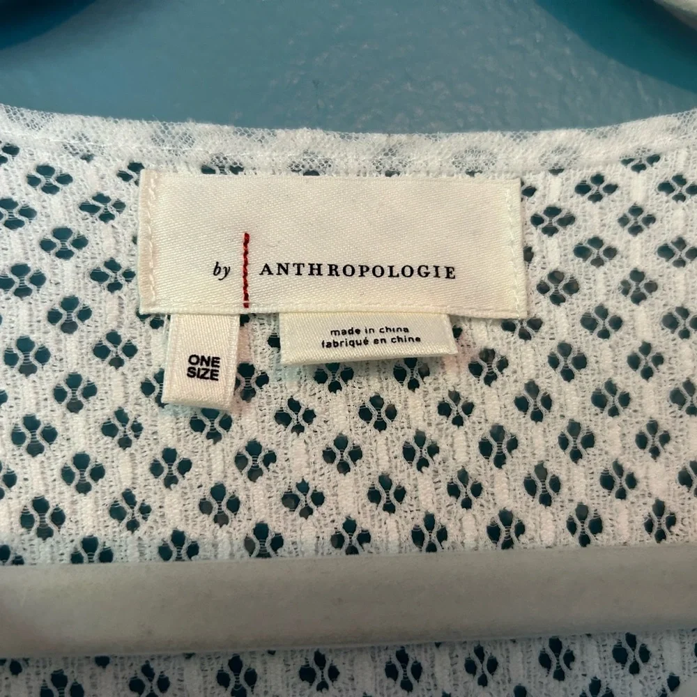 Anthropologie Sheer Tunic - Picture 4 of 5